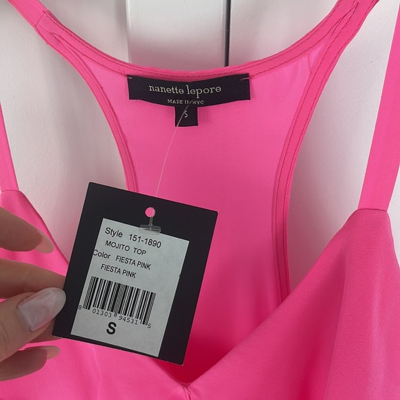 NWT Nanette Lepore tank - Picture 2 of 4